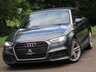 USED 2016 66 AUDI A3 CABRIOLET 2.0 TDI S line Convertible 2dr Diesel S Tronic Auto 6Spd Euro 6 (s/s) (150 ps) 1 OWNER FROM NEW!