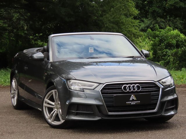 View our AUDI A3 CABRIOLET