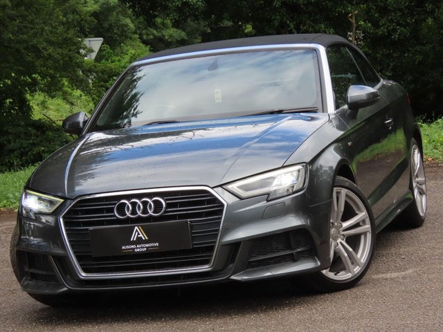 View our AUDI A3 CABRIOLET