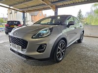 USED 2020 20 FORD PUMA 1.0T EcoBoost MHEV Titanium SUV 5dr Petrol Manual Euro 6 (s/s) (125 ps) 