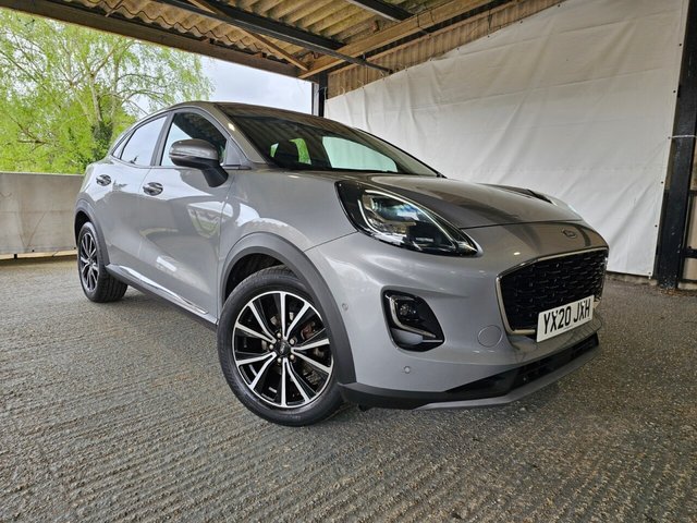 2020 20 Ford Puma 1.0T EcoBoost MHEV Titanium SUV 5dr Petrol Manual Euro 6 (s/s) (125 ps)