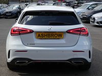 USED 2021 21 MERCEDES-BENZ A-CLASS 1.3 A200 AMG Line (Executive) 5d 7G-DCT 163 S/S 1 OWNER, FULL SERVICE HISTORY, DIGITAL DASH, SAT NAV, APPLE CARPLAY / ANDROID, REAR CAMERA, PARK ASSIST, FRONT & REAR PARKING SENSORS, HEATED SEATS, LANE KEEPING ASSIST, DAB RADIO, BLUETOOTH, CRUISE CONTROL & SPEED LIMITER, VOICE CONTROL, AUTOMATIC GEARBOX, START STOP, LED LIGHTS & DAYTIME RUNNING LIGHTS, 18 INCH ALLOY WHEELS, PRIVACY GLASS, LEATHER ALCANTARA INTERIOR, TIPTRONIC LEATHER FLAT BOTTOM MFSWA, POWER FOLDING MIRRORS, KEYLESS START, RAIN & LIGHT SENSORS