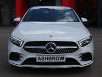 USED 2021 21 MERCEDES-BENZ A-CLASS 1.3 A200 AMG Line (Executive) 5d 7G-DCT 163 S/S 1 OWNER, FULL SERVICE HISTORY, DIGITAL DASH, SAT NAV, APPLE CARPLAY / ANDROID, REAR CAMERA, PARK ASSIST, FRONT & REAR PARKING SENSORS, HEATED SEATS, LANE KEEPING ASSIST, DAB RADIO, BLUETOOTH, CRUISE CONTROL & SPEED LIMITER, VOICE CONTROL, AUTOMATIC GEARBOX, START STOP, LED LIGHTS & DAYTIME RUNNING LIGHTS, 18 INCH ALLOY WHEELS, PRIVACY GLASS, LEATHER ALCANTARA INTERIOR, TIPTRONIC LEATHER FLAT BOTTOM MFSWA, POWER FOLDING MIRRORS, KEYLESS START, RAIN & LIGHT SENSORS