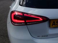 USED 2021 21 MERCEDES-BENZ A-CLASS 1.3 A200 AMG Line (Executive) 5d 7G-DCT 163 S/S 1 OWNER, FULL SERVICE HISTORY, DIGITAL DASH, SAT NAV, APPLE CARPLAY / ANDROID, REAR CAMERA, PARK ASSIST, FRONT & REAR PARKING SENSORS, HEATED SEATS, LANE KEEPING ASSIST, DAB RADIO, BLUETOOTH, CRUISE CONTROL & SPEED LIMITER, VOICE CONTROL, AUTOMATIC GEARBOX, START STOP, LED LIGHTS & DAYTIME RUNNING LIGHTS, 18 INCH ALLOY WHEELS, PRIVACY GLASS, LEATHER ALCANTARA INTERIOR, TIPTRONIC LEATHER FLAT BOTTOM MFSWA, POWER FOLDING MIRRORS, KEYLESS START, RAIN & LIGHT SENSORS