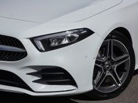 USED 2021 21 MERCEDES-BENZ A-CLASS 1.3 A200 AMG Line (Executive) 5d 7G-DCT 163 S/S 1 OWNER, FULL SERVICE HISTORY, DIGITAL DASH, SAT NAV, APPLE CARPLAY / ANDROID, REAR CAMERA, PARK ASSIST, FRONT & REAR PARKING SENSORS, HEATED SEATS, LANE KEEPING ASSIST, DAB RADIO, BLUETOOTH, CRUISE CONTROL & SPEED LIMITER, VOICE CONTROL, AUTOMATIC GEARBOX, START STOP, LED LIGHTS & DAYTIME RUNNING LIGHTS, 18 INCH ALLOY WHEELS, PRIVACY GLASS, LEATHER ALCANTARA INTERIOR, TIPTRONIC LEATHER FLAT BOTTOM MFSWA, POWER FOLDING MIRRORS, KEYLESS START, RAIN & LIGHT SENSORS