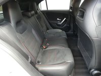 USED 2021 21 MERCEDES-BENZ A-CLASS 1.3 A200 AMG Line (Executive) 5d 7G-DCT 163 S/S 1 OWNER, FULL SERVICE HISTORY, DIGITAL DASH, SAT NAV, APPLE CARPLAY / ANDROID, REAR CAMERA, PARK ASSIST, FRONT & REAR PARKING SENSORS, HEATED SEATS, LANE KEEPING ASSIST, DAB RADIO, BLUETOOTH, CRUISE CONTROL & SPEED LIMITER, VOICE CONTROL, AUTOMATIC GEARBOX, START STOP, LED LIGHTS & DAYTIME RUNNING LIGHTS, 18 INCH ALLOY WHEELS, PRIVACY GLASS, LEATHER ALCANTARA INTERIOR, TIPTRONIC LEATHER FLAT BOTTOM MFSWA, POWER FOLDING MIRRORS, KEYLESS START, RAIN & LIGHT SENSORS