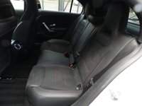 USED 2021 21 MERCEDES-BENZ A-CLASS 1.3 A200 AMG Line (Executive) 5d 7G-DCT 163 S/S 1 OWNER, FULL SERVICE HISTORY, DIGITAL DASH, SAT NAV, APPLE CARPLAY / ANDROID, REAR CAMERA, PARK ASSIST, FRONT & REAR PARKING SENSORS, HEATED SEATS, LANE KEEPING ASSIST, DAB RADIO, BLUETOOTH, CRUISE CONTROL & SPEED LIMITER, VOICE CONTROL, AUTOMATIC GEARBOX, START STOP, LED LIGHTS & DAYTIME RUNNING LIGHTS, 18 INCH ALLOY WHEELS, PRIVACY GLASS, LEATHER ALCANTARA INTERIOR, TIPTRONIC LEATHER FLAT BOTTOM MFSWA, POWER FOLDING MIRRORS, KEYLESS START, RAIN & LIGHT SENSORS