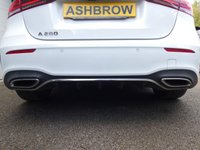 USED 2021 21 MERCEDES-BENZ A-CLASS 1.3 A200 AMG Line (Executive) 5d 7G-DCT 163 S/S 1 OWNER, FULL SERVICE HISTORY, DIGITAL DASH, SAT NAV, APPLE CARPLAY / ANDROID, REAR CAMERA, PARK ASSIST, FRONT & REAR PARKING SENSORS, HEATED SEATS, LANE KEEPING ASSIST, DAB RADIO, BLUETOOTH, CRUISE CONTROL & SPEED LIMITER, VOICE CONTROL, AUTOMATIC GEARBOX, START STOP, LED LIGHTS & DAYTIME RUNNING LIGHTS, 18 INCH ALLOY WHEELS, PRIVACY GLASS, LEATHER ALCANTARA INTERIOR, TIPTRONIC LEATHER FLAT BOTTOM MFSWA, POWER FOLDING MIRRORS, KEYLESS START, RAIN & LIGHT SENSORS