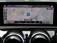 USED 2021 21 MERCEDES-BENZ A-CLASS 1.3 A200 AMG Line (Executive) 5d 7G-DCT 163 S/S 1 OWNER, FULL SERVICE HISTORY, DIGITAL DASH, SAT NAV, APPLE CARPLAY / ANDROID, REAR CAMERA, PARK ASSIST, FRONT & REAR PARKING SENSORS, HEATED SEATS, LANE KEEPING ASSIST, DAB RADIO, BLUETOOTH, CRUISE CONTROL & SPEED LIMITER, VOICE CONTROL, AUTOMATIC GEARBOX, START STOP, LED LIGHTS & DAYTIME RUNNING LIGHTS, 18 INCH ALLOY WHEELS, PRIVACY GLASS, LEATHER ALCANTARA INTERIOR, TIPTRONIC LEATHER FLAT BOTTOM MFSWA, POWER FOLDING MIRRORS, KEYLESS START, RAIN & LIGHT SENSORS