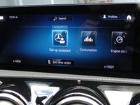 USED 2021 21 MERCEDES-BENZ A-CLASS 1.3 A200 AMG Line (Executive) 5d 7G-DCT 163 S/S 1 OWNER, FULL SERVICE HISTORY, DIGITAL DASH, SAT NAV, APPLE CARPLAY / ANDROID, REAR CAMERA, PARK ASSIST, FRONT & REAR PARKING SENSORS, HEATED SEATS, LANE KEEPING ASSIST, DAB RADIO, BLUETOOTH, CRUISE CONTROL & SPEED LIMITER, VOICE CONTROL, AUTOMATIC GEARBOX, START STOP, LED LIGHTS & DAYTIME RUNNING LIGHTS, 18 INCH ALLOY WHEELS, PRIVACY GLASS, LEATHER ALCANTARA INTERIOR, TIPTRONIC LEATHER FLAT BOTTOM MFSWA, POWER FOLDING MIRRORS, KEYLESS START, RAIN & LIGHT SENSORS