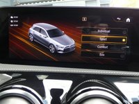 USED 2021 21 MERCEDES-BENZ A-CLASS 1.3 A200 AMG Line (Executive) 5d 7G-DCT 163 S/S 1 OWNER, FULL SERVICE HISTORY, DIGITAL DASH, SAT NAV, APPLE CARPLAY / ANDROID, REAR CAMERA, PARK ASSIST, FRONT & REAR PARKING SENSORS, HEATED SEATS, LANE KEEPING ASSIST, DAB RADIO, BLUETOOTH, CRUISE CONTROL & SPEED LIMITER, VOICE CONTROL, AUTOMATIC GEARBOX, START STOP, LED LIGHTS & DAYTIME RUNNING LIGHTS, 18 INCH ALLOY WHEELS, PRIVACY GLASS, LEATHER ALCANTARA INTERIOR, TIPTRONIC LEATHER FLAT BOTTOM MFSWA, POWER FOLDING MIRRORS, KEYLESS START, RAIN & LIGHT SENSORS