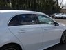 USED 2021 21 MERCEDES-BENZ A-CLASS 1.3 A200 AMG Line (Executive) 5d 7G-DCT 163 S/S 1 OWNER, FULL SERVICE HISTORY, DIGITAL DASH, SAT NAV, APPLE CARPLAY / ANDROID, REAR CAMERA, PARK ASSIST, FRONT & REAR PARKING SENSORS, HEATED SEATS, LANE KEEPING ASSIST, DAB RADIO, BLUETOOTH, CRUISE CONTROL & SPEED LIMITER, VOICE CONTROL, AUTOMATIC GEARBOX, START STOP, LED LIGHTS & DAYTIME RUNNING LIGHTS, 18 INCH ALLOY WHEELS, PRIVACY GLASS, LEATHER ALCANTARA INTERIOR, TIPTRONIC LEATHER FLAT BOTTOM MFSWA, POWER FOLDING MIRRORS, KEYLESS START, RAIN & LIGHT SENSORS