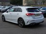 USED 2021 21 MERCEDES-BENZ A-CLASS 1.3 A200 AMG Line (Executive) 5d 7G-DCT 163 S/S 1 OWNER, FULL SERVICE HISTORY, DIGITAL DASH, SAT NAV, APPLE CARPLAY / ANDROID, REAR CAMERA, PARK ASSIST, FRONT & REAR PARKING SENSORS, HEATED SEATS, LANE KEEPING ASSIST, DAB RADIO, BLUETOOTH, CRUISE CONTROL & SPEED LIMITER, VOICE CONTROL, AUTOMATIC GEARBOX, START STOP, LED LIGHTS & DAYTIME RUNNING LIGHTS, 18 INCH ALLOY WHEELS, PRIVACY GLASS, LEATHER ALCANTARA INTERIOR, TIPTRONIC LEATHER FLAT BOTTOM MFSWA, POWER FOLDING MIRRORS, KEYLESS START, RAIN & LIGHT SENSORS