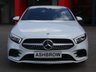 USED 2021 21 MERCEDES-BENZ A-CLASS 1.3 A200 AMG Line (Executive) 5d 7G-DCT 163 S/S 1 OWNER, FULL SERVICE HISTORY, DIGITAL DASH, SAT NAV, APPLE CARPLAY / ANDROID, REAR CAMERA, PARK ASSIST, FRONT & REAR PARKING SENSORS, HEATED SEATS, LANE KEEPING ASSIST, DAB RADIO, BLUETOOTH, CRUISE CONTROL & SPEED LIMITER, VOICE CONTROL, AUTOMATIC GEARBOX, START STOP, LED LIGHTS & DAYTIME RUNNING LIGHTS, 18 INCH ALLOY WHEELS, PRIVACY GLASS, LEATHER ALCANTARA INTERIOR, TIPTRONIC LEATHER FLAT BOTTOM MFSWA, POWER FOLDING MIRRORS, KEYLESS START, RAIN & LIGHT SENSORS