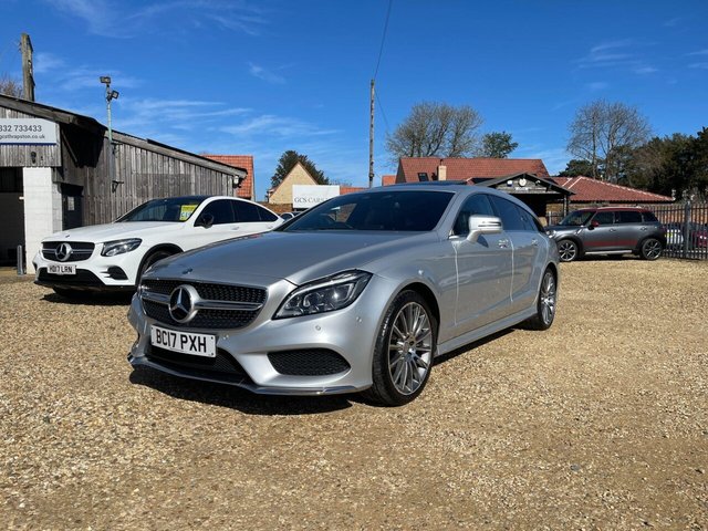 2017 Mercedes-Benz CLS - Photo 2