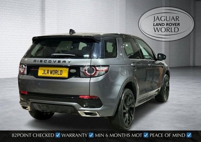 View our LAND ROVER DISCOVERY SPORT