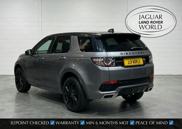 View our LAND ROVER DISCOVERY SPORT