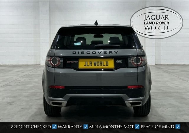 View our LAND ROVER DISCOVERY SPORT