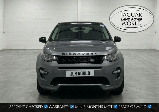 View our LAND ROVER DISCOVERY SPORT