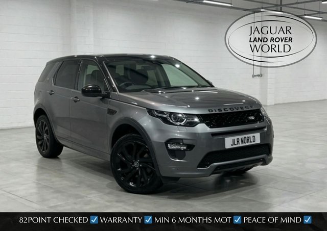 View our LAND ROVER DISCOVERY SPORT