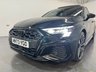 USED 2023 73 AUDI S3 2.0 TFSI Vorsprung Sportback 5dr Petrol S Tronic quattro Euro 6 (s/s) (310 ps) 2 keys, reverse cam, pan roof, DAB