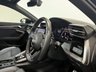 USED 2023 73 AUDI S3 2.0 TFSI Vorsprung Sportback 5dr Petrol S Tronic quattro Euro 6 (s/s) (310 ps) 2 keys, reverse cam, pan roof, DAB
