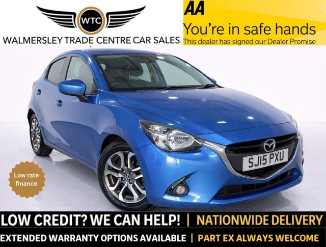 View our MAZDA MAZDA2