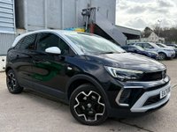USED 2021 71 VAUXHALL CROSSLAND 1.2 Turbo Elite Auto Euro 6 (s/s) 5dr LOW MILES ULEZ NEW MOT SERVICE
