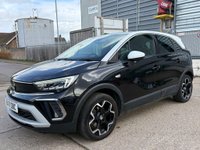 USED 2021 71 VAUXHALL CROSSLAND 1.2 Turbo Elite Auto Euro 6 (s/s) 5dr LOW MILES ULEZ NEW MOT SERVICE