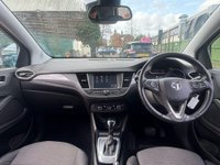 USED 2021 71 VAUXHALL CROSSLAND 1.2 Turbo Elite Auto Euro 6 (s/s) 5dr LOW MILES ULEZ NEW MOT SERVICE