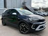 USED 2021 71 VAUXHALL CROSSLAND 1.2 Turbo Elite Auto Euro 6 (s/s) 5dr LOW MILES ULEZ NEW MOT SERVICE