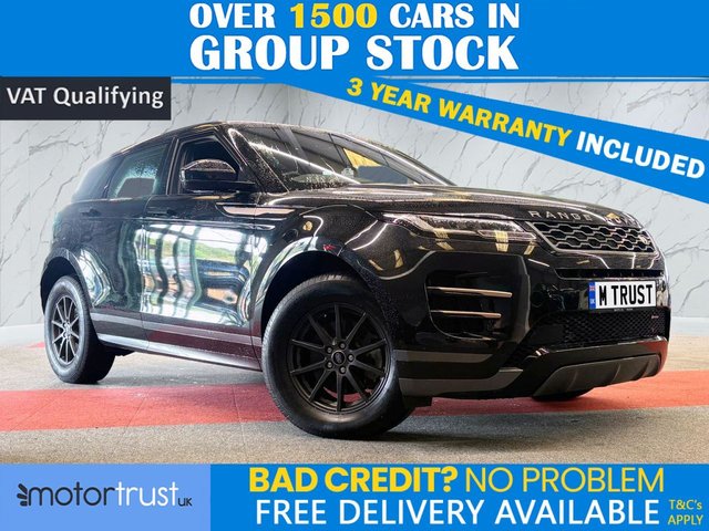 View our LAND ROVER RANGE ROVER EVOQUE