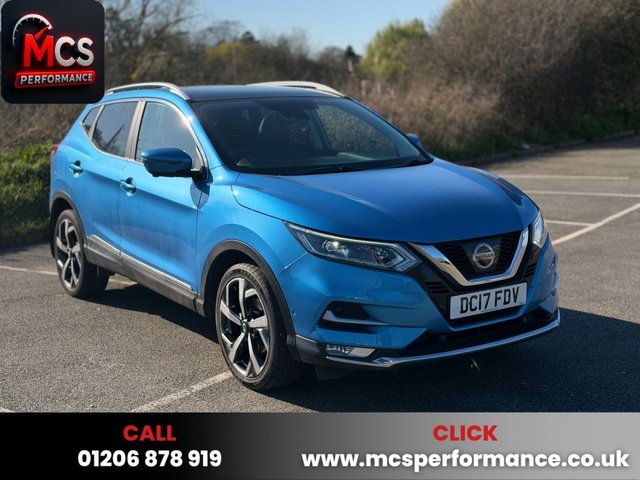 View our NISSAN QASHQAI
