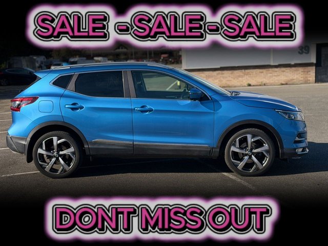 2017 17 Nissan Qashqai 1.2 DIG-T Tekna SUV 5dr Petrol Manual 2WD Euro 6 (s/s) (115 ps)