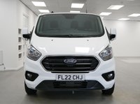 USED 2022 22 FORD TRANSIT CUSTOM 280 2.0 EBL 130 BHP SWB LIMITED  AIR CON | CARPLAY | ALLOYS | 3 SEATS