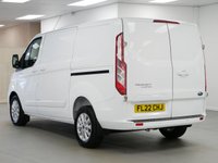 USED 2022 22 FORD TRANSIT CUSTOM 280 2.0 EBL 130 BHP SWB LIMITED  AIR CON | CARPLAY | ALLOYS | 3 SEATS