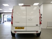 USED 2022 22 FORD TRANSIT CUSTOM 280 2.0 EBL 130 BHP SWB LIMITED  AIR CON | CARPLAY | ALLOYS | 3 SEATS
