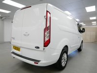 USED 2022 22 FORD TRANSIT CUSTOM 280 2.0 EBL 130 BHP SWB LIMITED  AIR CON | CARPLAY | ALLOYS | 3 SEATS