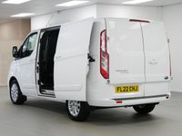 USED 2022 22 FORD TRANSIT CUSTOM 280 2.0 EBL 130 BHP SWB LIMITED  AIR CON | CARPLAY | ALLOYS | 3 SEATS