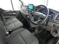 USED 2022 22 FORD TRANSIT CUSTOM 280 2.0 EBL 130 BHP SWB LIMITED  AIR CON | CARPLAY | ALLOYS | 3 SEATS