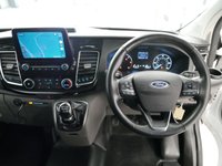 USED 2022 22 FORD TRANSIT CUSTOM 280 2.0 EBL 130 BHP SWB LIMITED  AIR CON | CARPLAY | ALLOYS | 3 SEATS