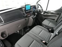USED 2022 22 FORD TRANSIT CUSTOM 280 2.0 EBL 130 BHP SWB LIMITED  AIR CON | CARPLAY | ALLOYS | 3 SEATS