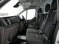 USED 2022 22 FORD TRANSIT CUSTOM 280 2.0 EBL 130 BHP SWB LIMITED  AIR CON | CARPLAY | ALLOYS | 3 SEATS