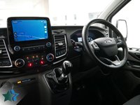USED 2022 22 FORD TRANSIT CUSTOM 280 2.0 EBL 130 BHP SWB LIMITED  AIR CON | CARPLAY | ALLOYS | 3 SEATS