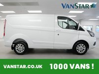 USED 2022 22 FORD TRANSIT CUSTOM 280 2.0 EBL 130 BHP SWB LIMITED  AIR CON | CARPLAY | ALLOYS | 3 SEATS
