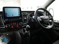 USED 2022 22 FORD TRANSIT CUSTOM 280 2.0 EBL 130 BHP SWB LIMITED  AIR CON | CARPLAY | ALLOYS | 3 SEATS