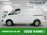 USED 2022 22 FORD TRANSIT CUSTOM 280 2.0 EBL 130 BHP SWB LIMITED  AIR CON | CARPLAY | ALLOYS | 3 SEATS