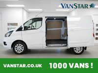 USED 2022 22 FORD TRANSIT CUSTOM 280 2.0 EBL 130 BHP SWB LIMITED  AIR CON | CARPLAY | ALLOYS | 3 SEATS