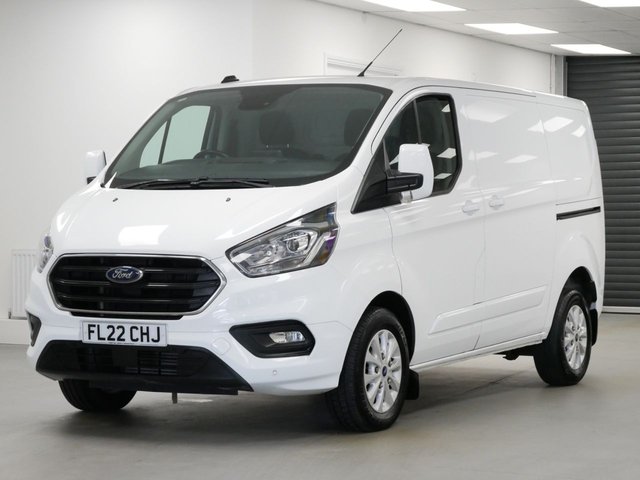 View our Ford Transit Custom 280 2.0 EBL 130 BHP SWB LIMITED 