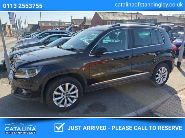 2013 TIGUAN 2.0 TDI BLUEMOTION TECH MATCH SUV 5DR DIESEL MANUAL 4WD EURO 5... photo